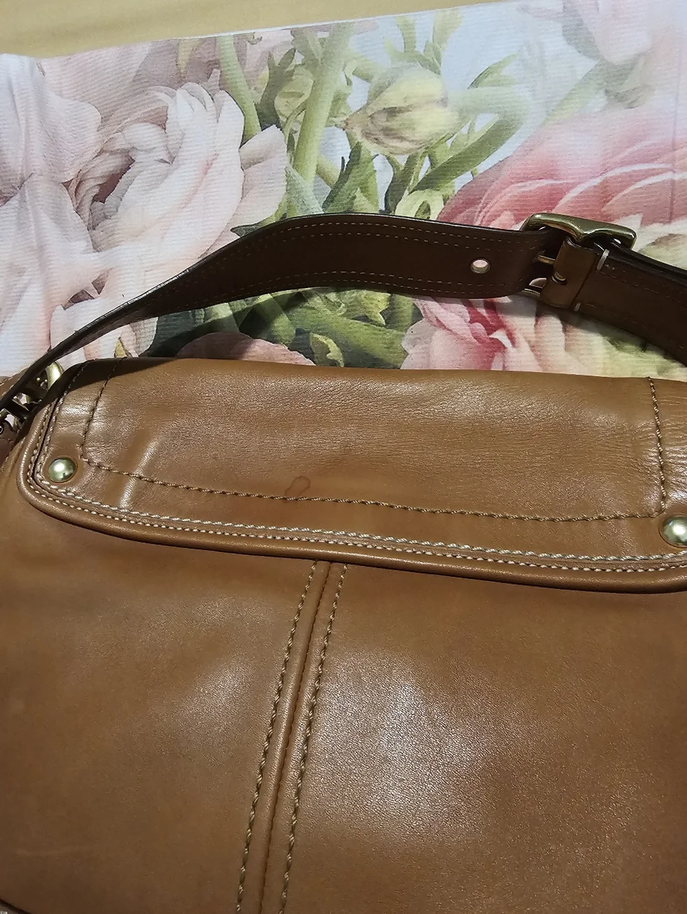 COACH Legacy Ali 65th Anniversity Edition Leather Bag - Picture 6 of 8